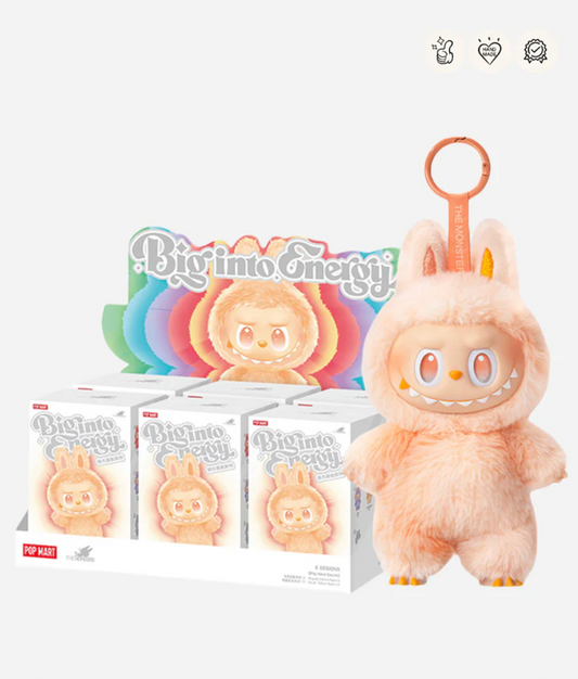 Pop Mart Labubu Big into Energy Blind Box