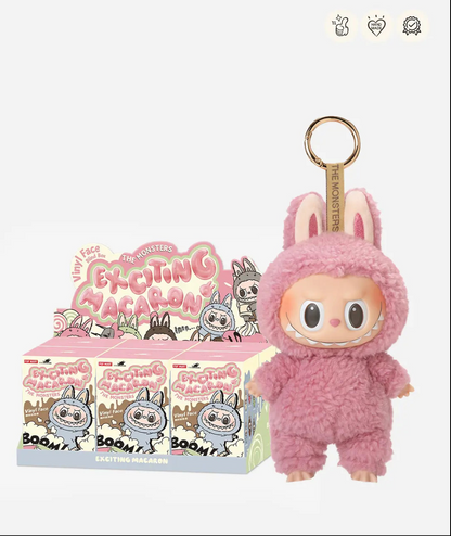 Pop Mart Labubu Exciting Macaron Blind Box