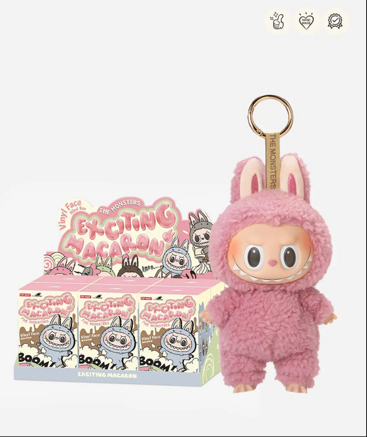 Pop Mart Labubu Exciting Macaron Blind Box
