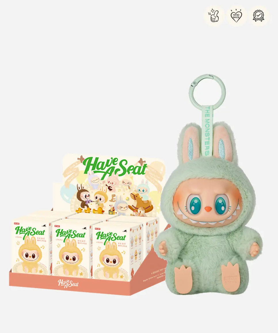 Pop Mart Labubu Have a Seat Blind Box