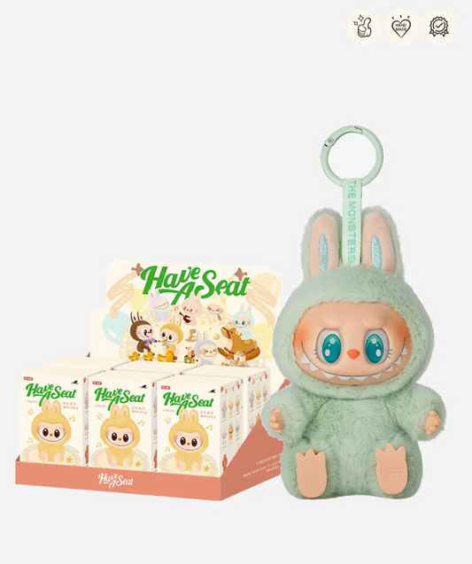 Pop Mart Labubu Have a Seat Blind Box