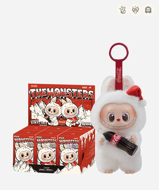 Pop Mart Labubu Coca Cola Blind Box