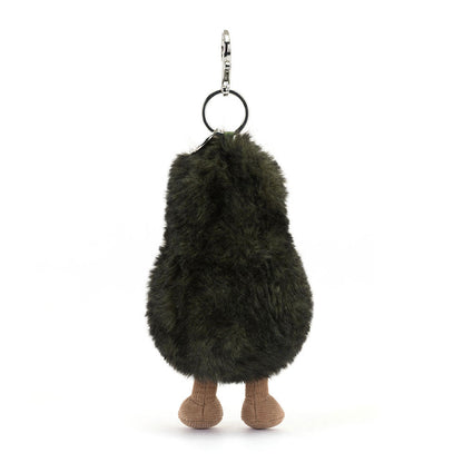 Jellycat Amuseables Avocado Plush Bag Charm