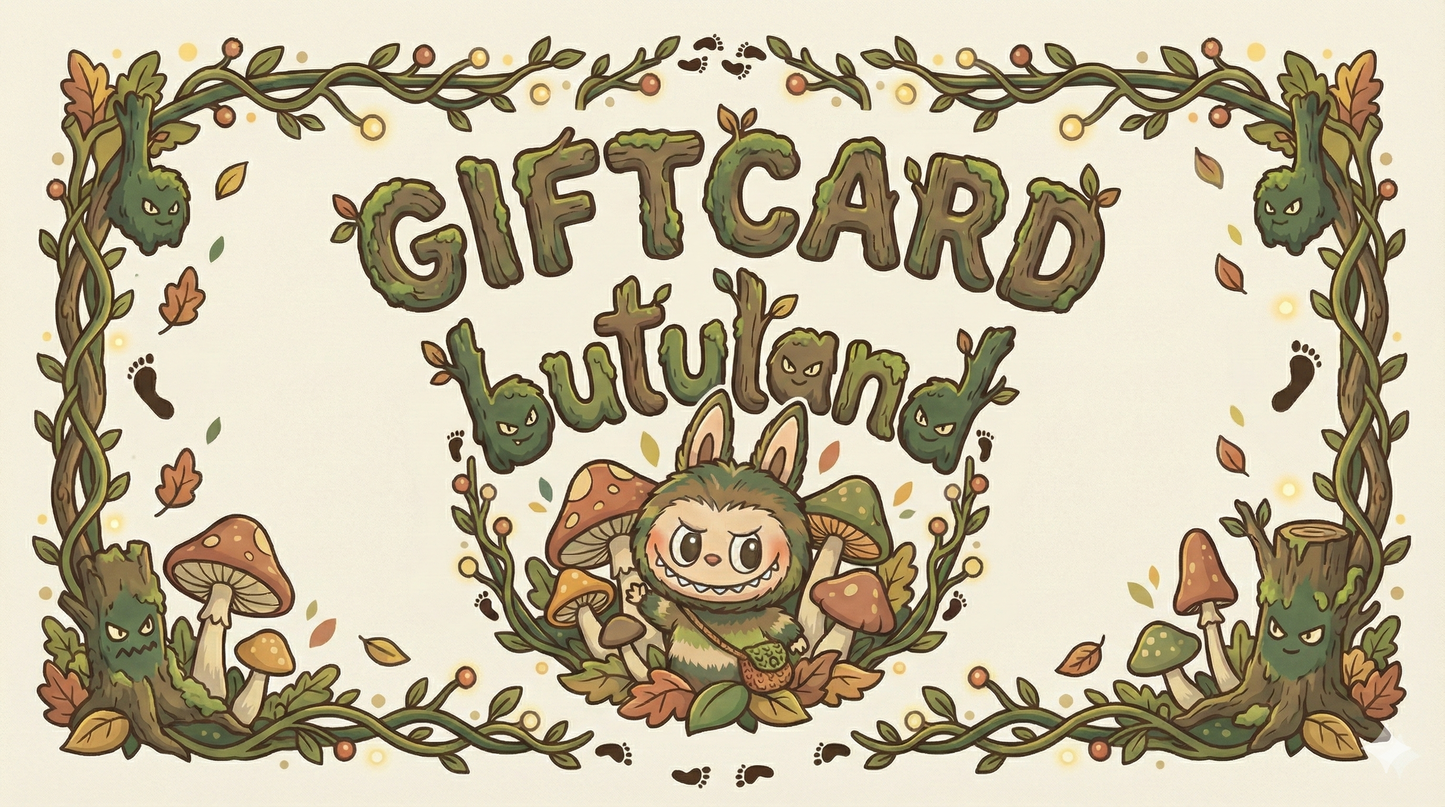 Butuland gift card