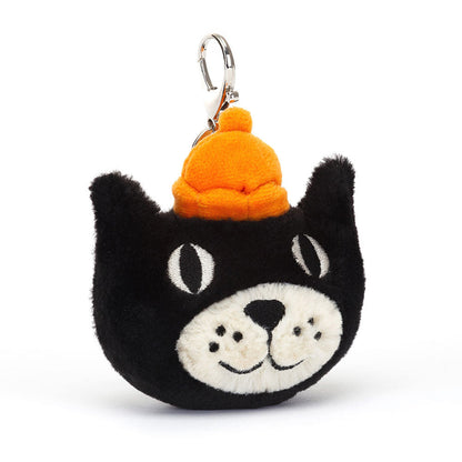 Jellycat Jack Cat 25th Anniversary Plush Bag Charm