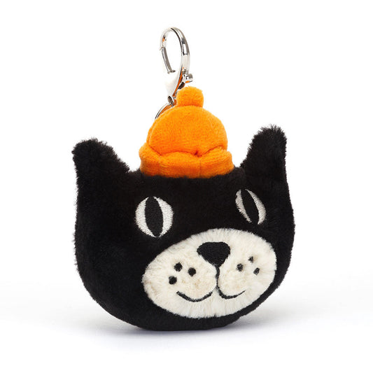 Jellycat Jack Cat 25th Anniversary Plush Bag Charm