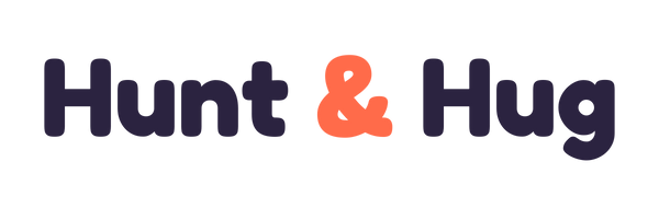 Hunt & Hug wordmark